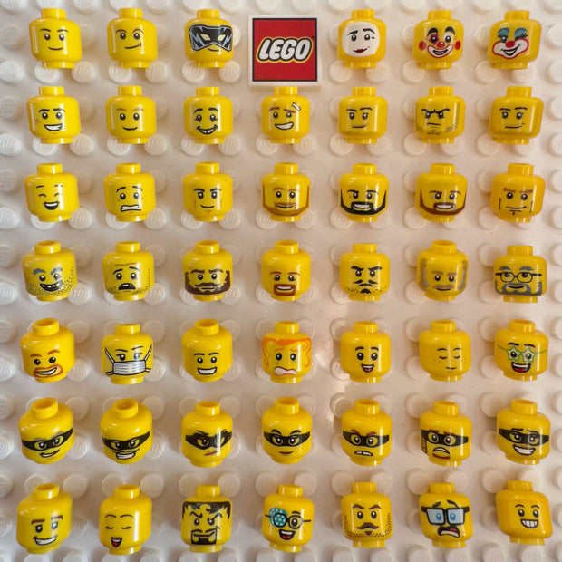 Minifigure head Minifig head accessories Head part