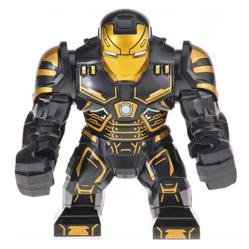 Iron Armor Big Figure Collection Mark Suit Variants - Mark 41 Bones