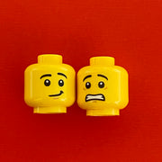 Minifigure head Minifig head accessories Head part