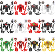 Symbiote Big Figure Collection Venom Carnage Riot Toxin Variants - Full Set