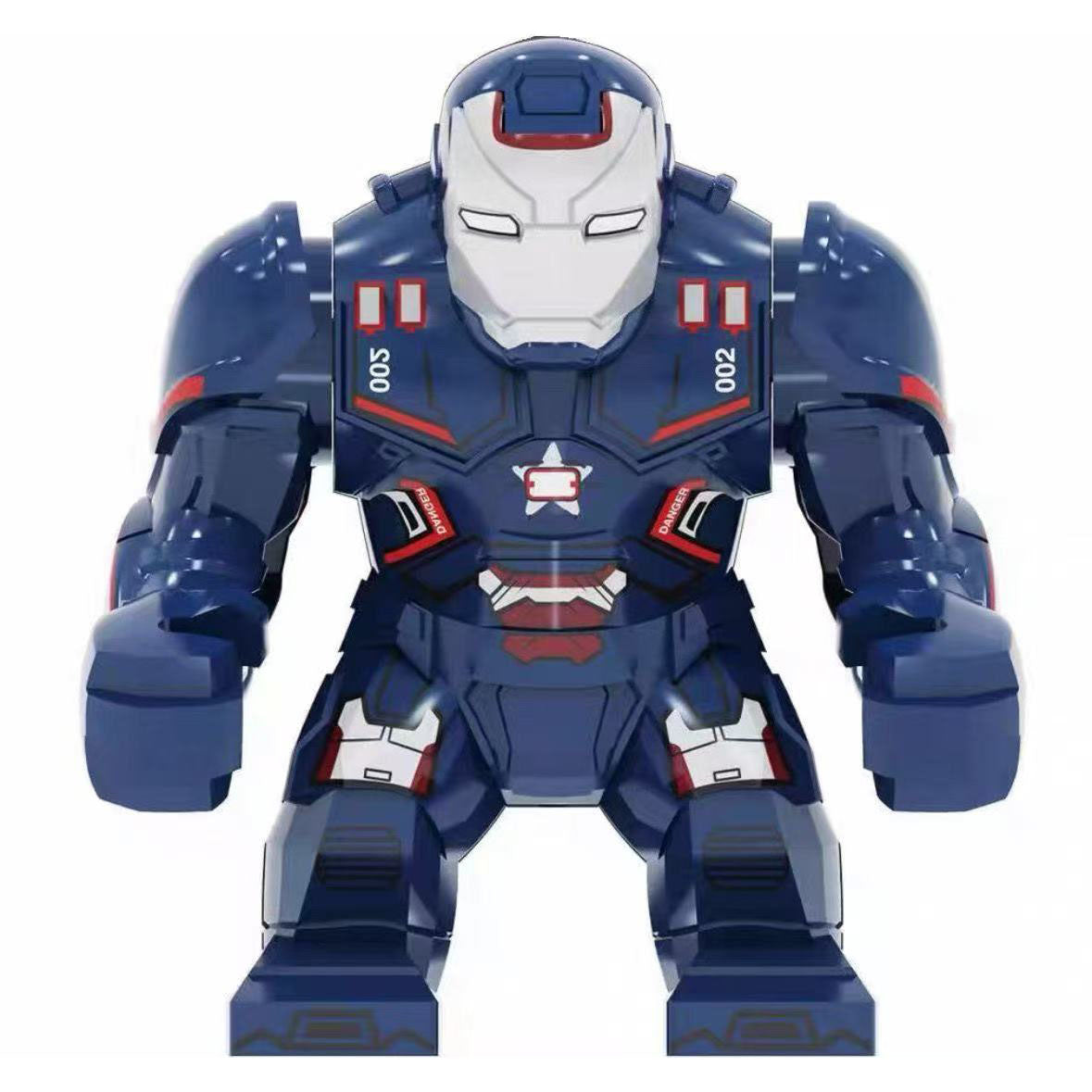 Iron Armor Big Figure Collection Mark Suit Variants - War Machine