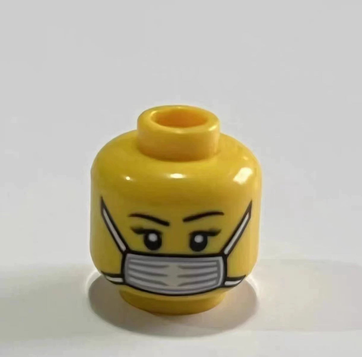 Minifigure head Minifig head accessories Head part