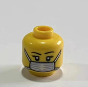 Minifigure head Minifig head accessories Head part