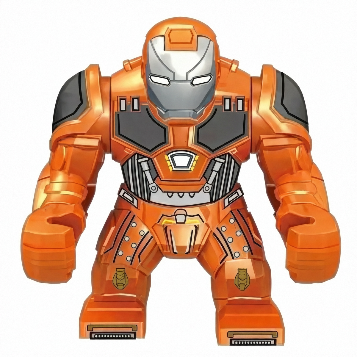 Iron Armor Big Figure Collection Mark Suit Variants - Mark 36 Peacemaker