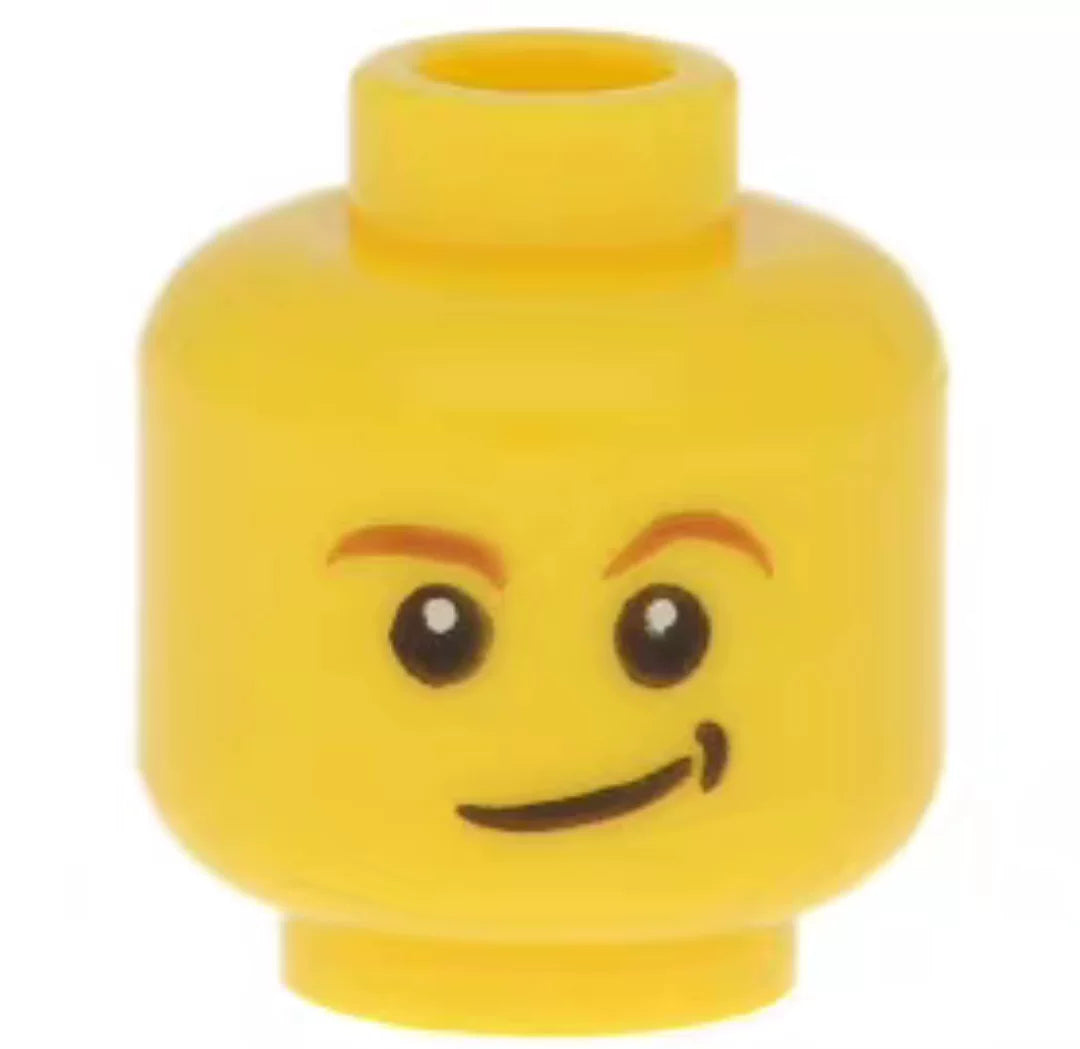 Minifigure head Minifig head accessories Head part