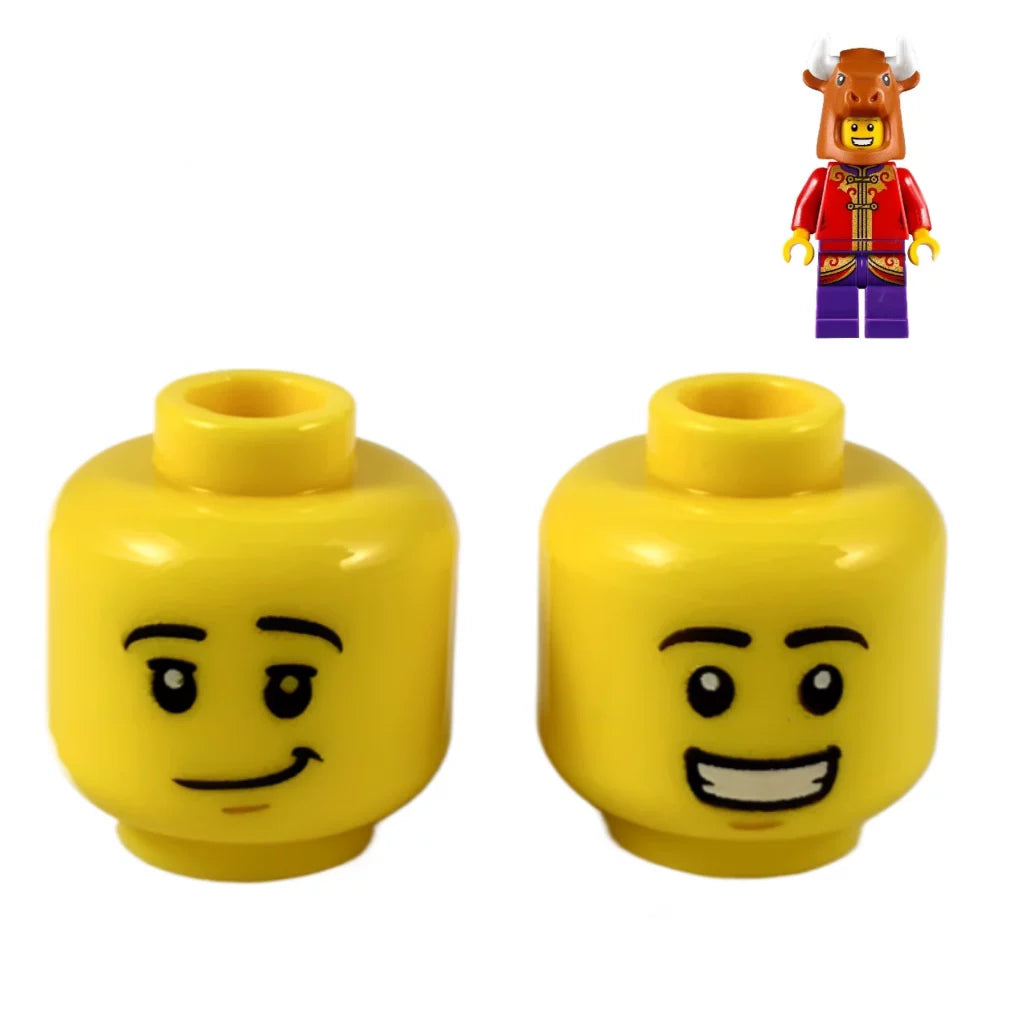 Minifigure head Minifig head accessories Head part