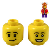 Minifigure head Minifig head accessories Head part