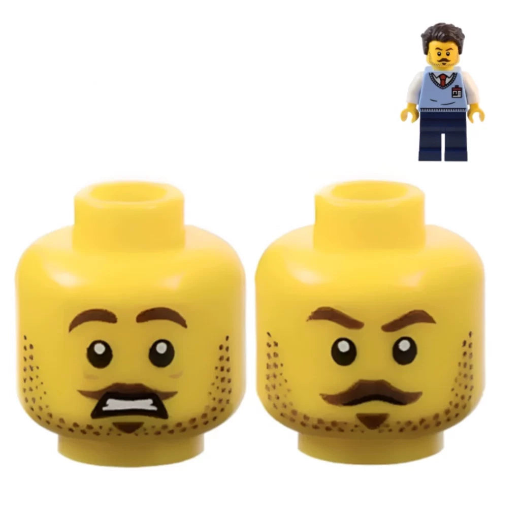 Minifigure head Minifig head accessories Head part