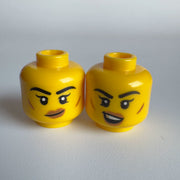 Minifigure head Minifig head accessories Head part