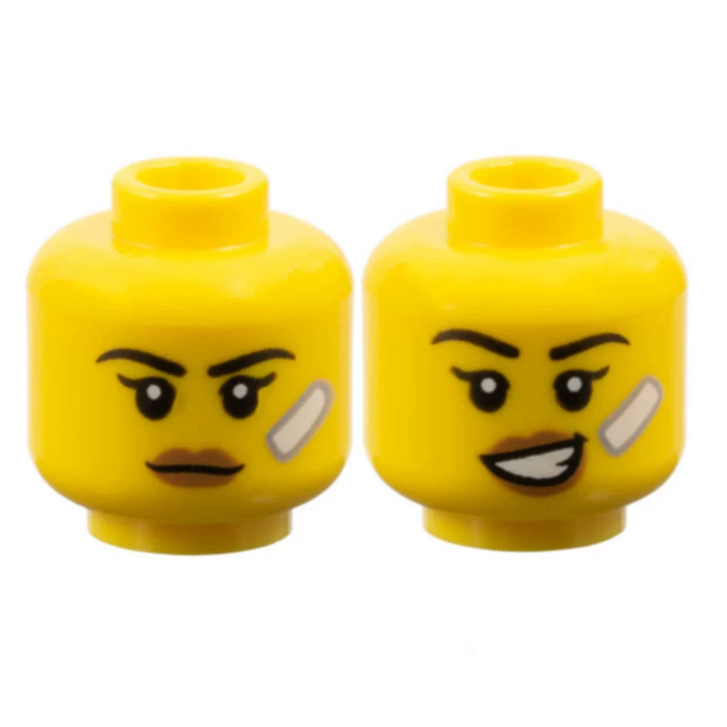 Minifigure head Minifig head accessories Head part