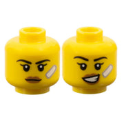 Minifigure head Minifig head accessories Head part