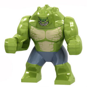 Killer Croc Big Minifigure Collectible Figure Muscular Green Action Pose