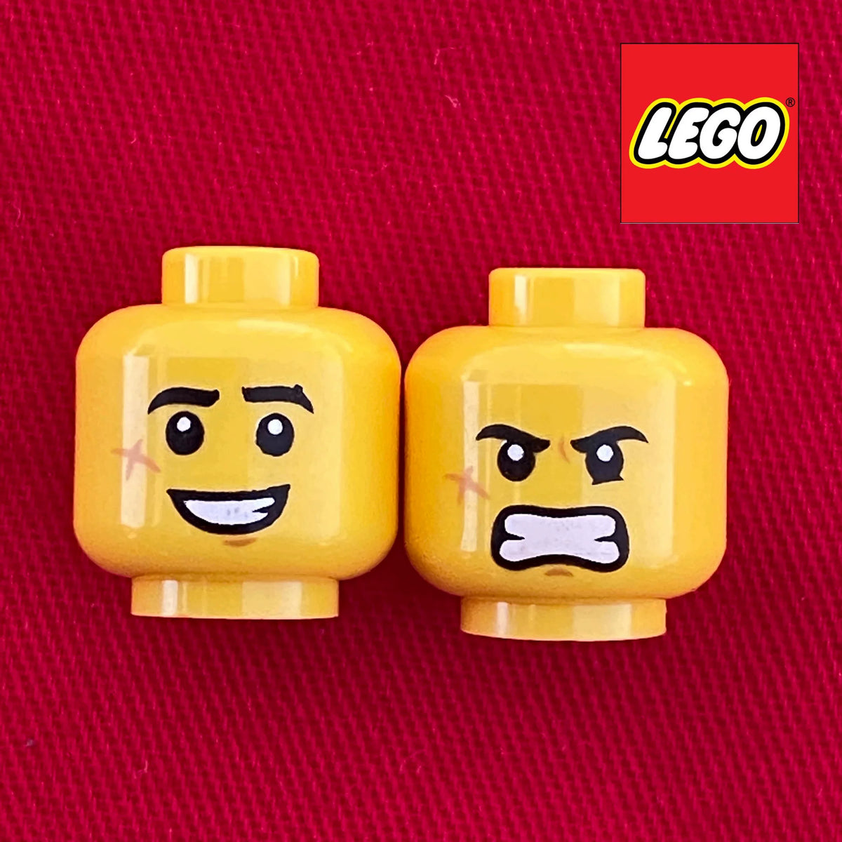 Minifigure head Minifig head accessories Head part