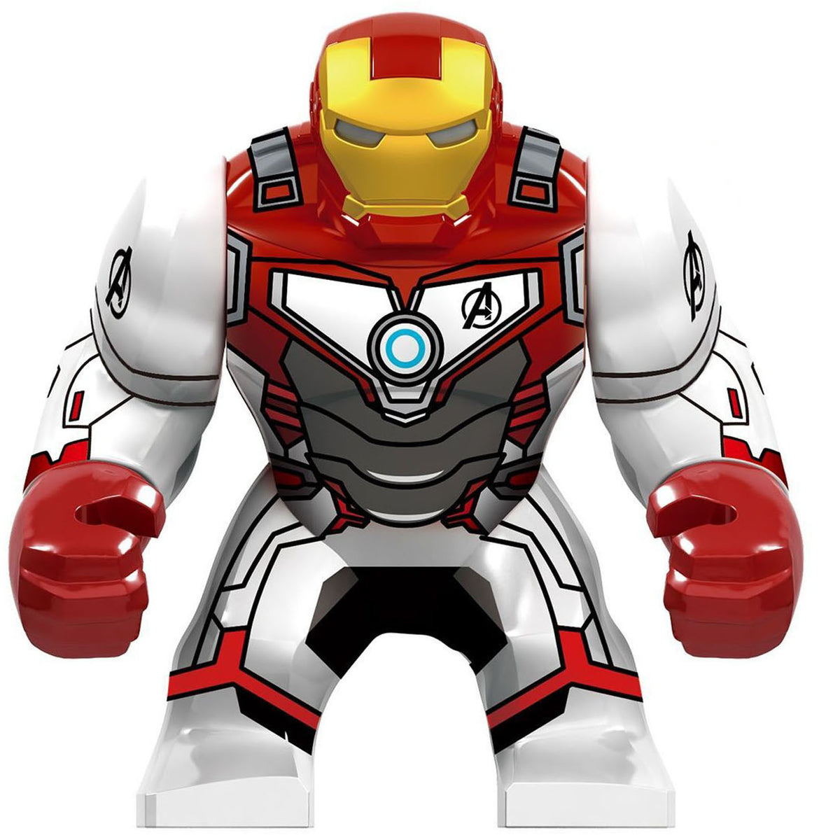 Iron Armor Big Figure Collection Mark Suit Variants - Quantum Suit