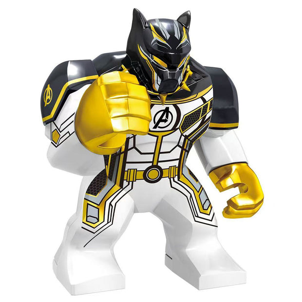 Black Panther Big Figure Dynamic Armor Pose