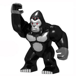 Gorilla Grodd Big Figure Collectible Raging Action Pose
