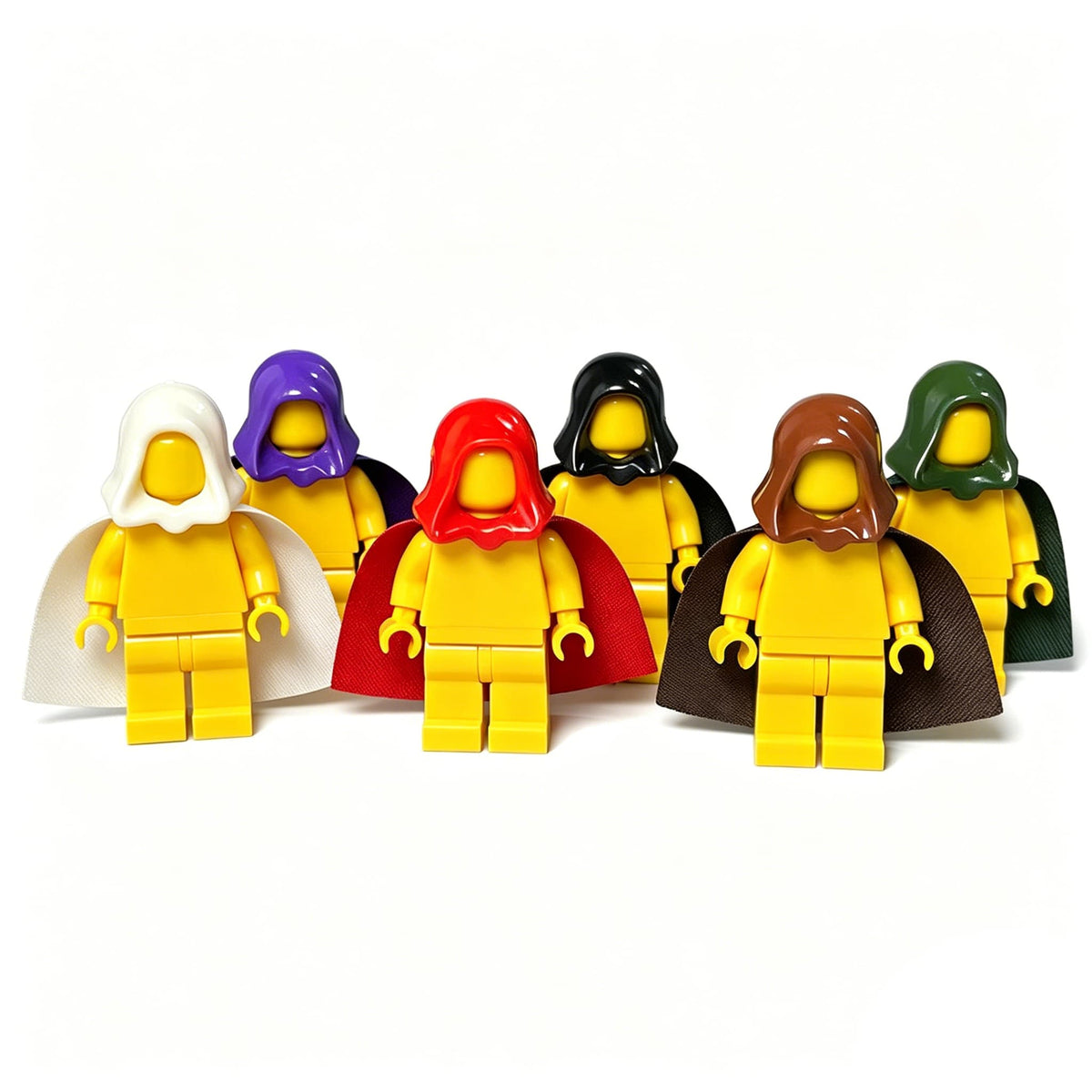 Hooded Cloak Accessory Set for Small Figures
