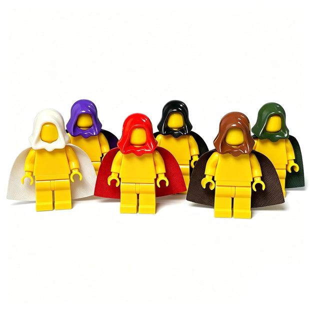 Hooded Cloak Accessory Set for Small Figures