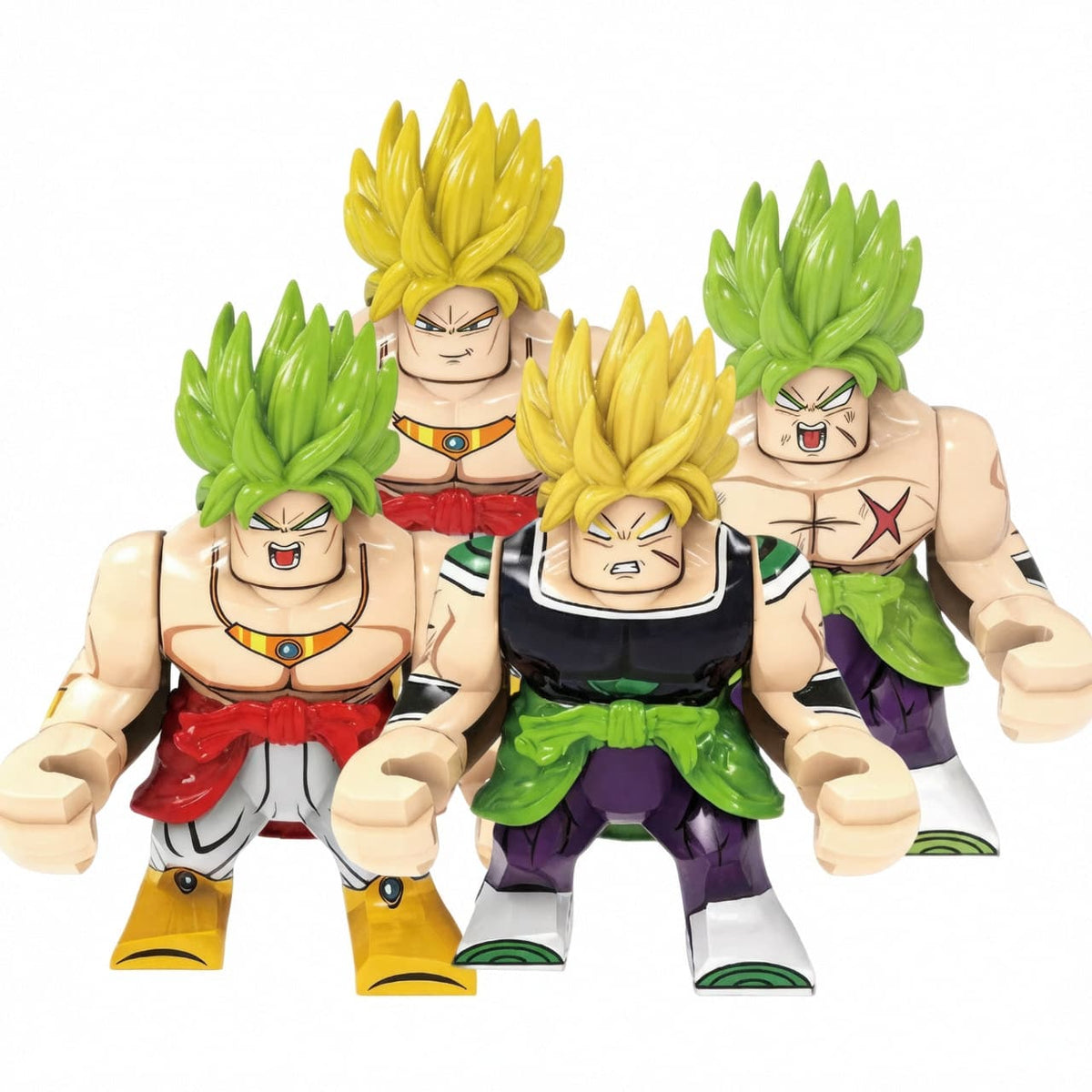 Broly Big Figure Custom Figure Variants product image