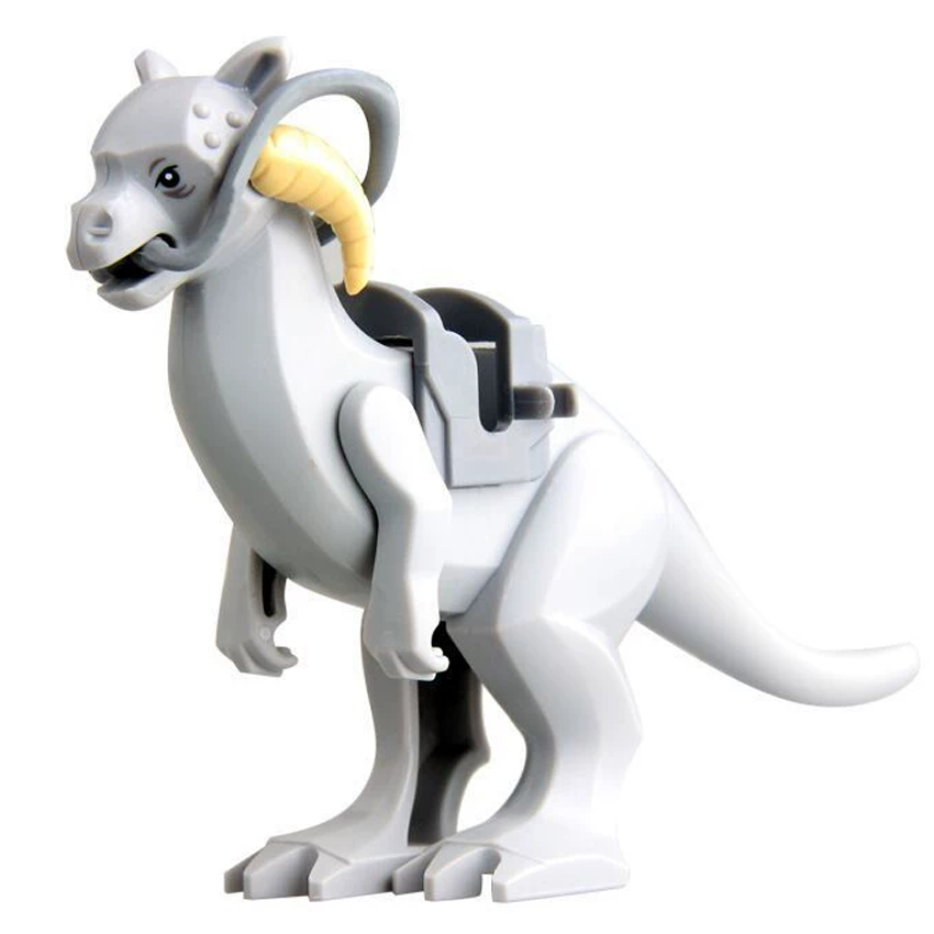 Tauntaun Riding Mount Custom Brick Figure with Backpack product image