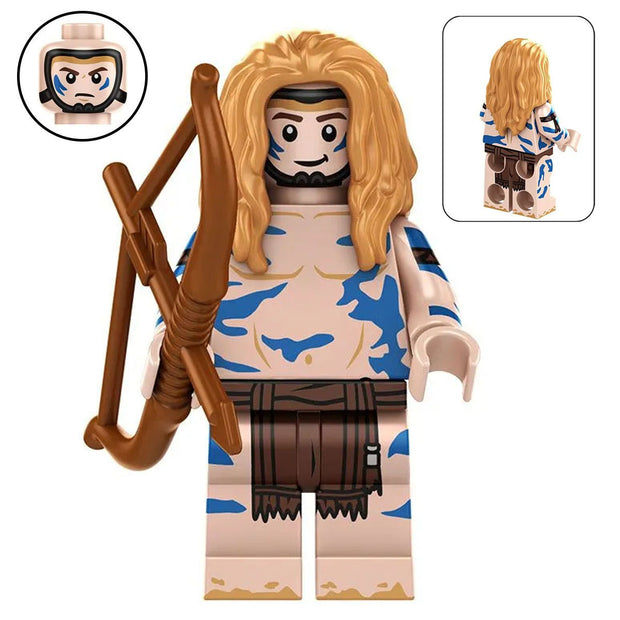 Javier Spider Socorro Archer Custom Minifigure with Bow product image