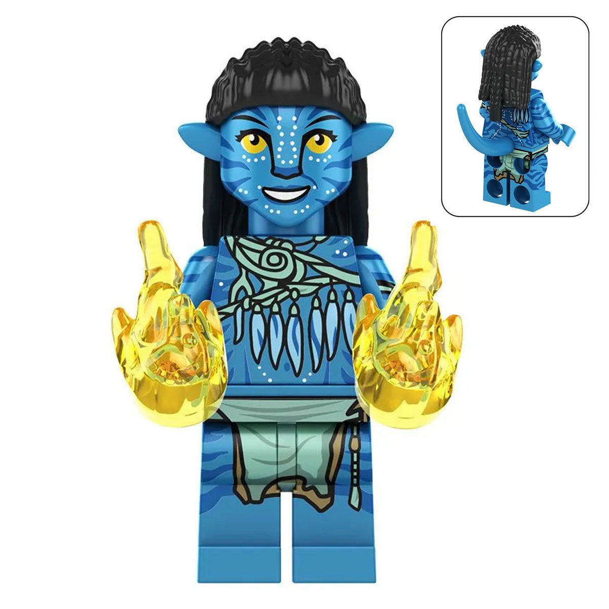 Kiri Energy Hands Custom Minifigure product image