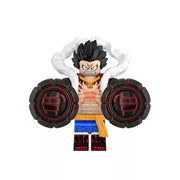 Monkey D. Luffy Six Forms Custom Minifigure Set