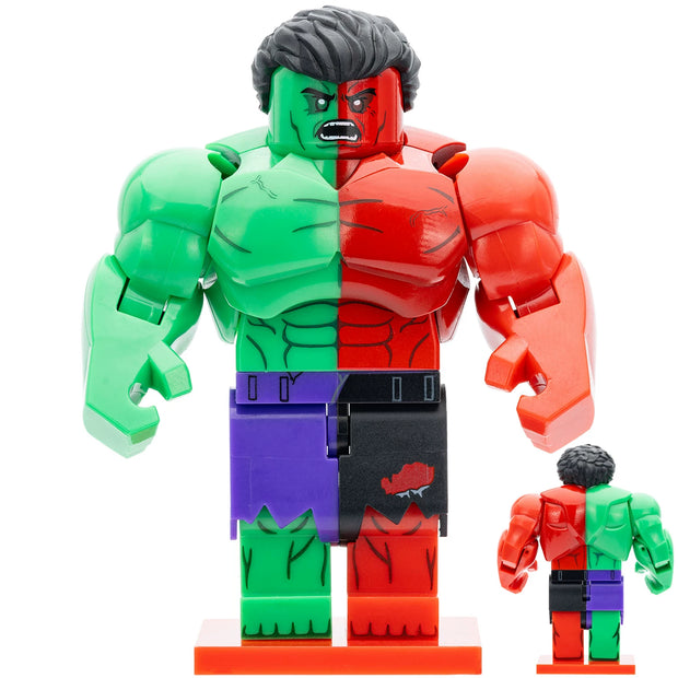 Hulk Red Hulk Dual-Tone Big Figure