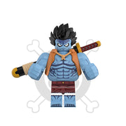 Monkey D. Luffy Six Forms Custom Minifigure Set