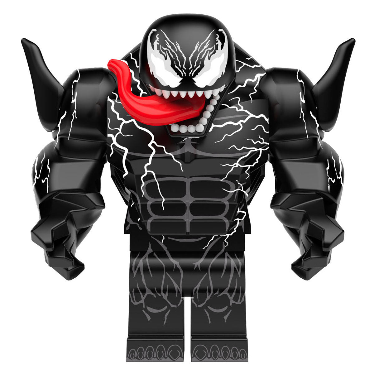 Symbiote Big Figure Collection Venom Carnage Riot Toxin Variants - Venom