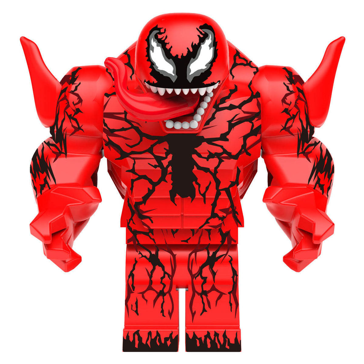 Symbiote Big Figure Collection Venom Carnage Riot Toxin Variants - Carnage