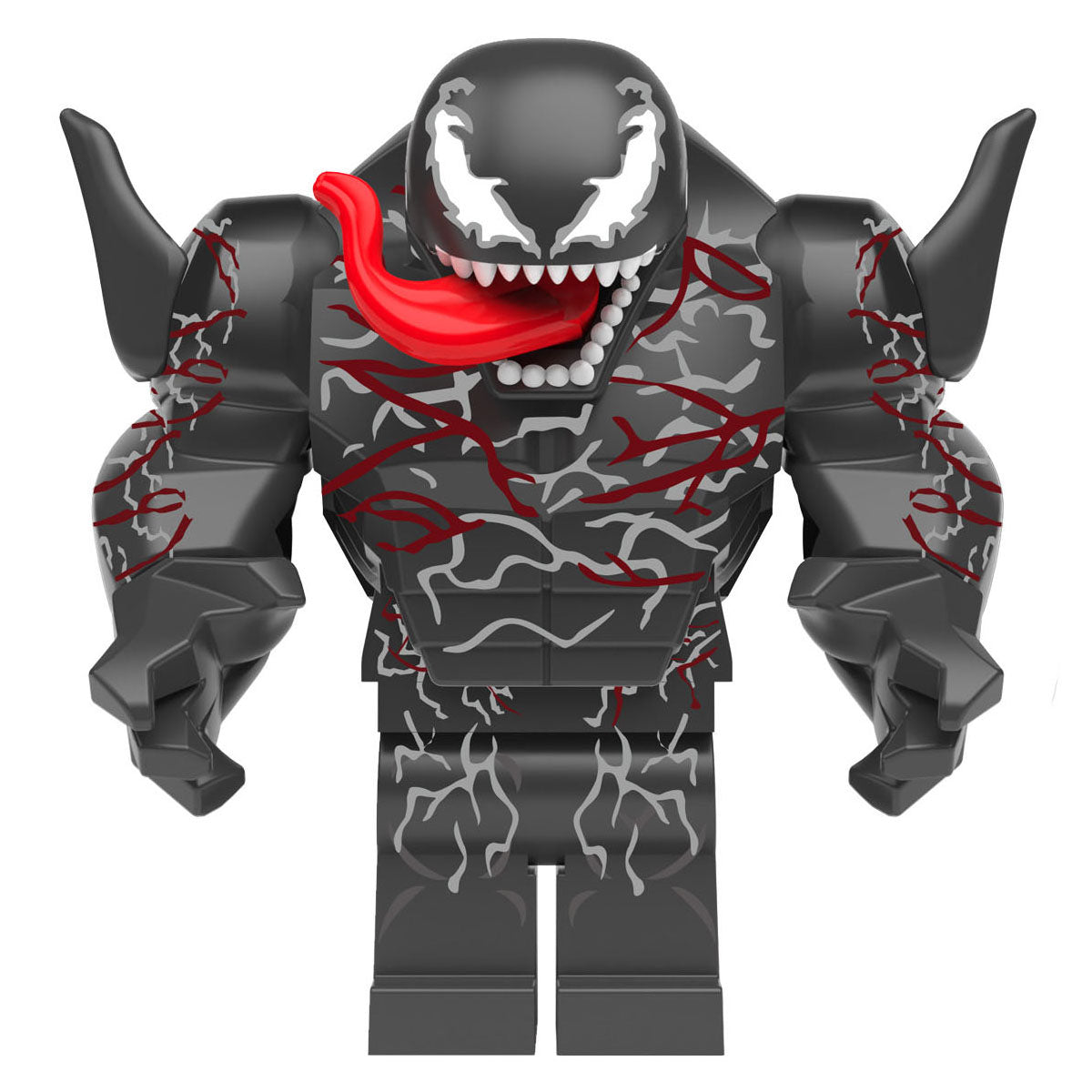 Symbiote Big Figure Collection Venom Carnage Riot Toxin Variants - Riot