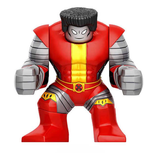 Colossus Big Figure Metallic Armor Pose