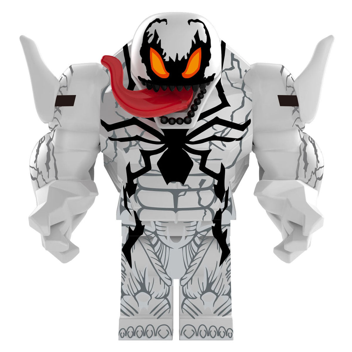 Symbiote Big Figure Collection Venom Carnage Riot Toxin Variants - Anti-Venom
