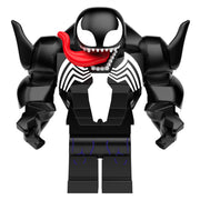 Symbiote Big Figure Collection Venom Carnage Riot Toxin Variants - Black Suit Venom
