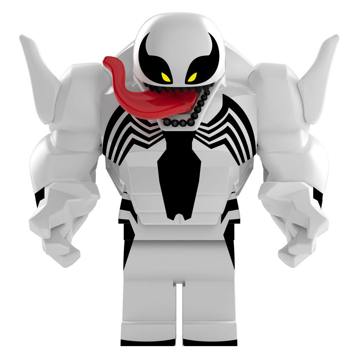 Symbiote Big Figure Collection Venom Carnage Riot Toxin Variants - Anti-Venom Variant