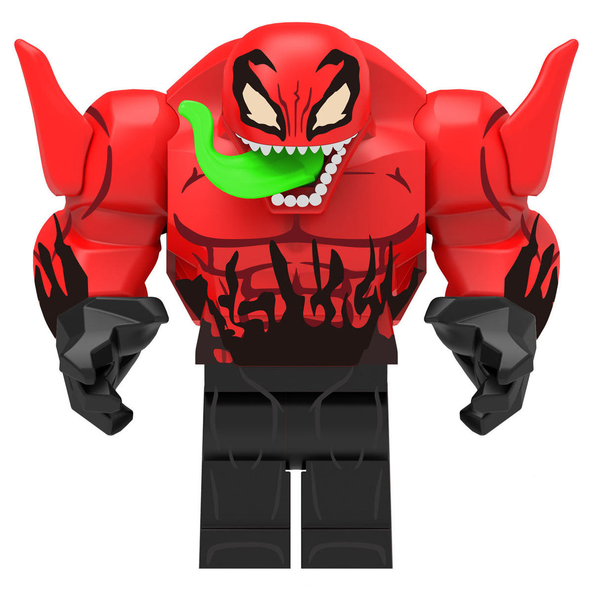 Symbiote Big Figure Collection Venom Carnage Riot Toxin Variants - Toxin
