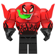 Symbiote Big Figure Collection Venom Carnage Riot Toxin Variants - Toxin
