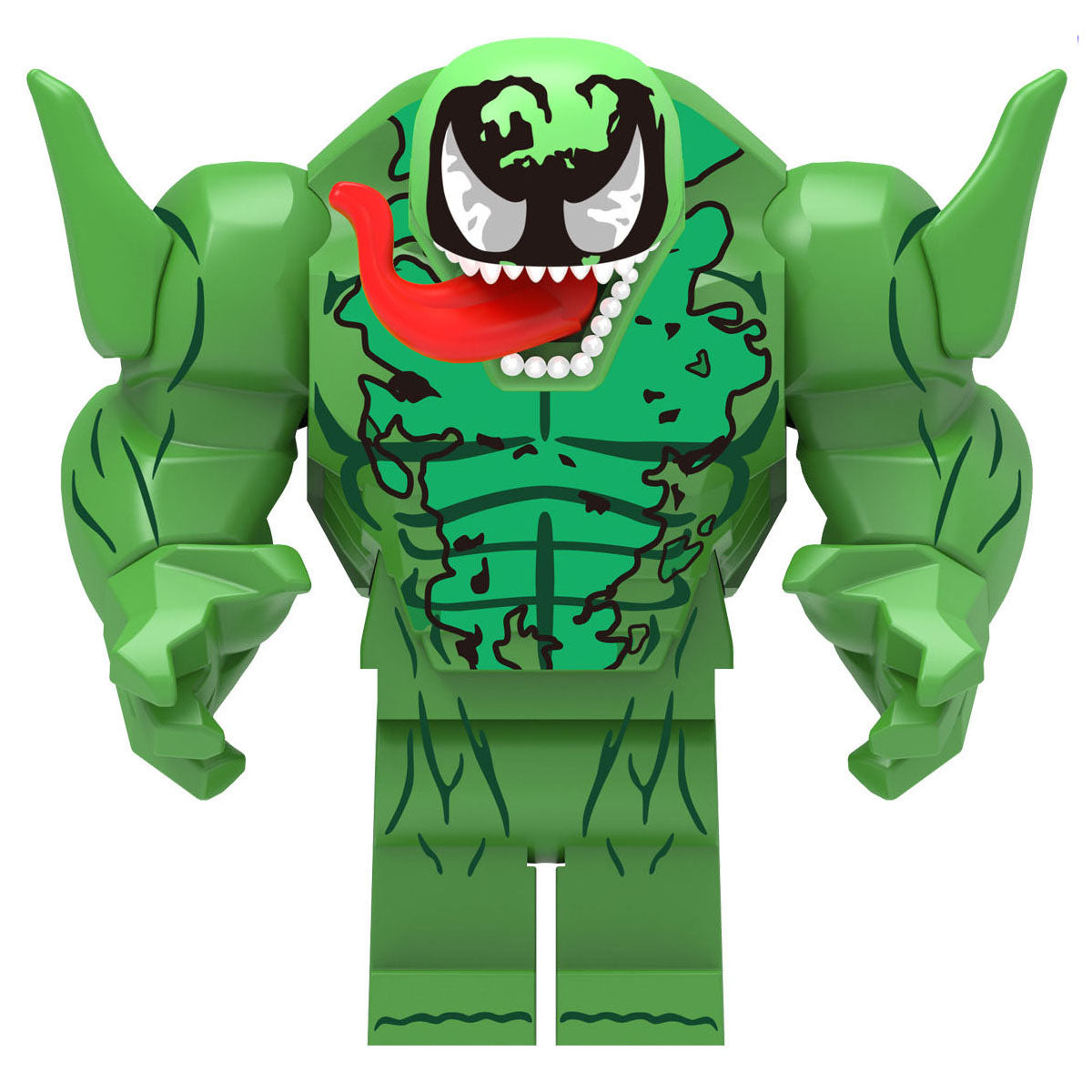 Symbiote Big Figure Collection Venom Carnage Riot Toxin Variants - Lasher