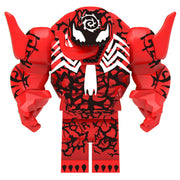 Symbiote Big Figure Collection Venom Carnage Riot Toxin Variants - Carnage Variant