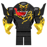 Symbiote Big Figure Collection Venom Carnage Riot Toxin Variants - Phage