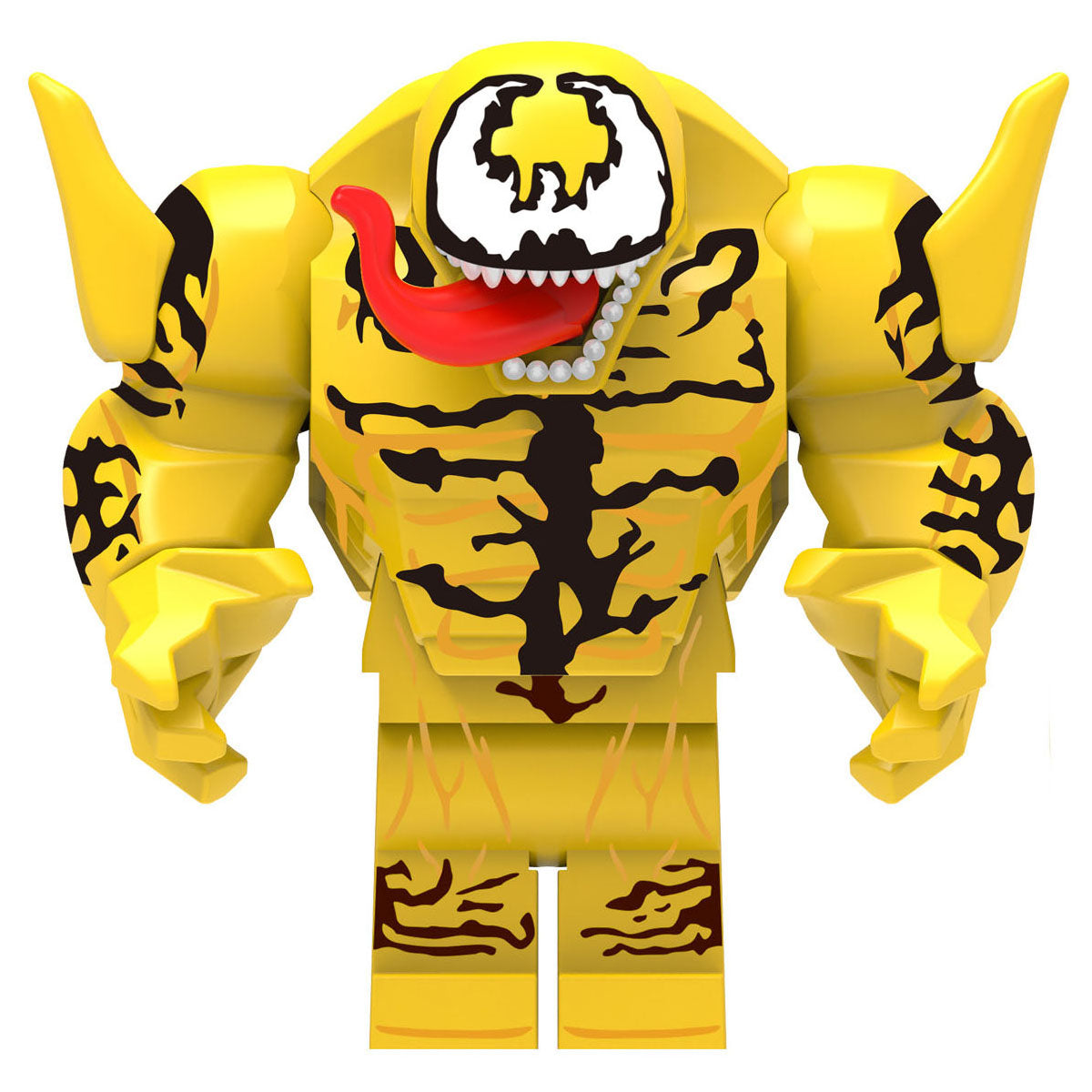 Symbiote Big Figure Collection Venom Carnage Riot Toxin Variants - Scream-Inspired Symbiote