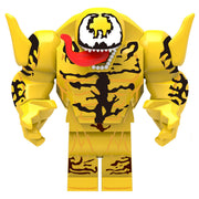 Symbiote Big Figure Collection Venom Carnage Riot Toxin Variants - Scream-Inspired Symbiote