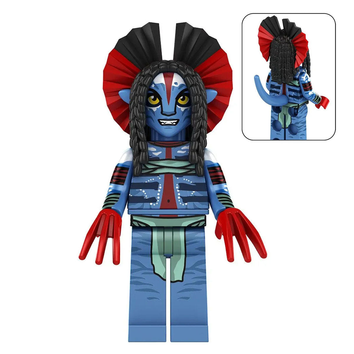 Tsu'tey Warrior Custom Minifigure product image