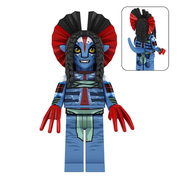 Tsu'tey Warrior Custom Minifigure product image