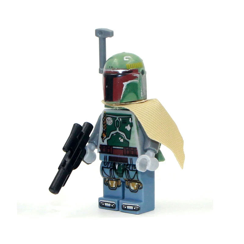 Boba Fett Darth Maul Luke Skywalker Custom Minifigure Variants product image