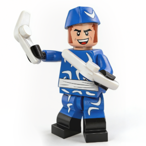 Boomerang Custom Minifigure Throwing Weapon Villain Pose High-quality ABS Plasti