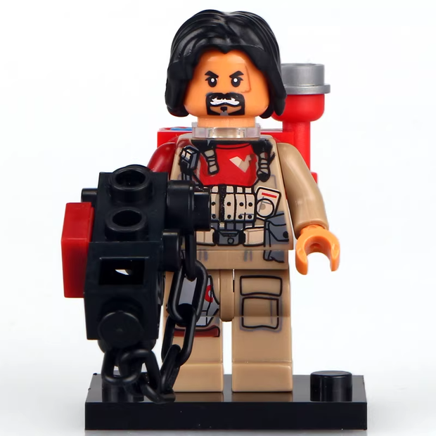 Baze Malbus Custom Minifigure Heavy Blaster Form product image