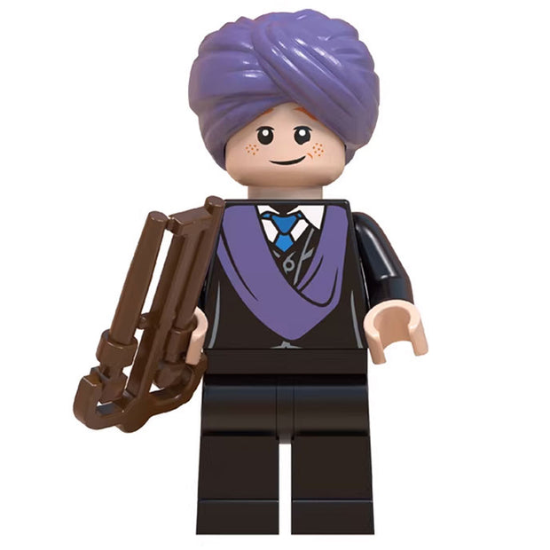 Professor Umbridge Custom Brick-Compatible Mini Figure with Wand