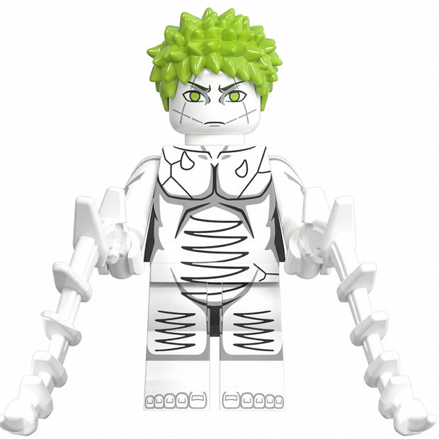 White Zetsu Stealth Custom Minifigure product image